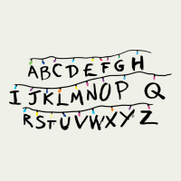 Stranger Alphabets Funny Urban Heavy Tee | Teevron