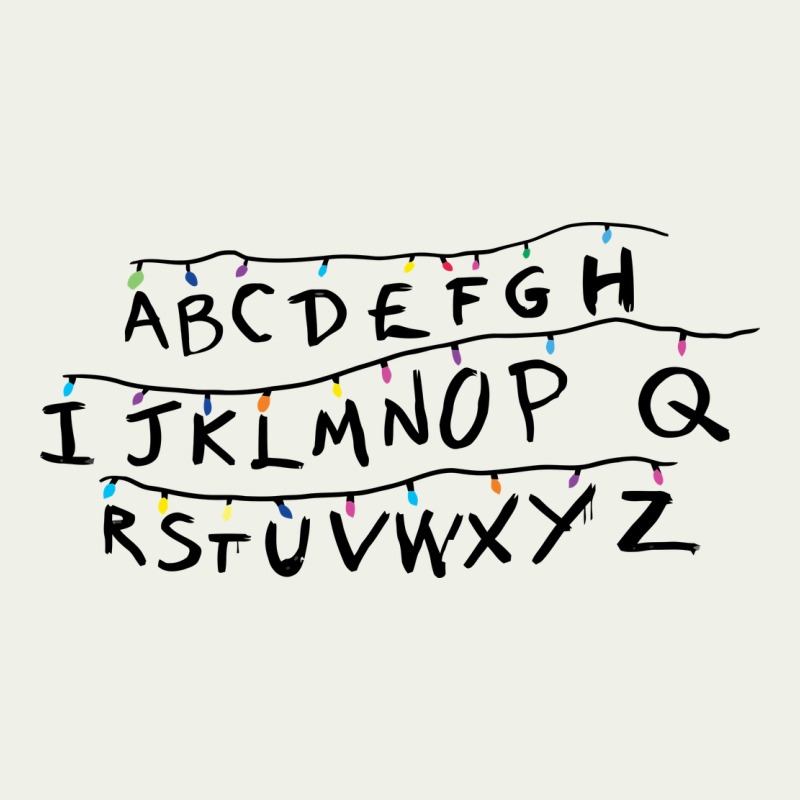 Stranger Alphabets Funny Urban Heavy Tee by artisFamous | Teevron