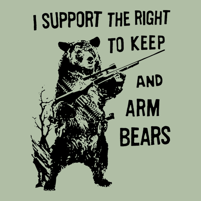 Bear Arms 2nd Amendment Funny Hunting Urban Heavy Tee by artisFamous | Teevron