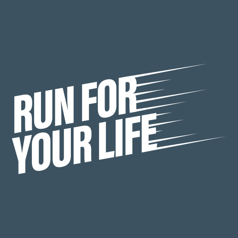 Run For Your Life Urban Heavy Tee by artisFamous | Teevron