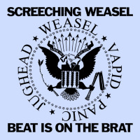 Screeching Weasel Beat Is On The Brat Urban Heavy Tee | Teevron