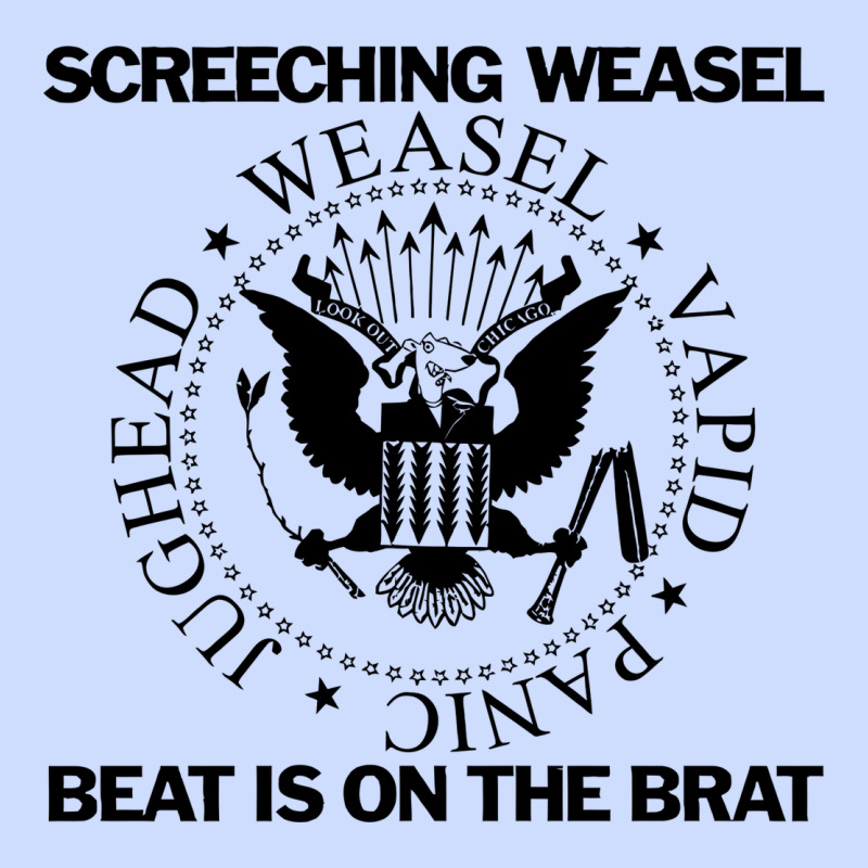 Screeching Weasel Beat Is On The Brat Urban Heavy Tee by artisFamous | Teevron