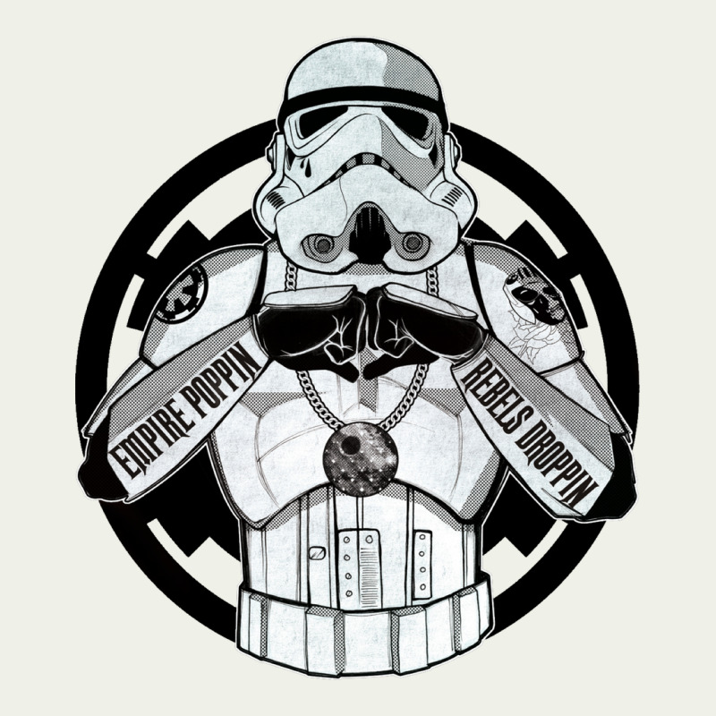 Storm Trooper Urban Heavy Tee by artisFamous | Teevron
