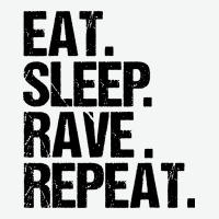 Eat Sleep Rave Repeat Urban Heavy Tee | Teevron
