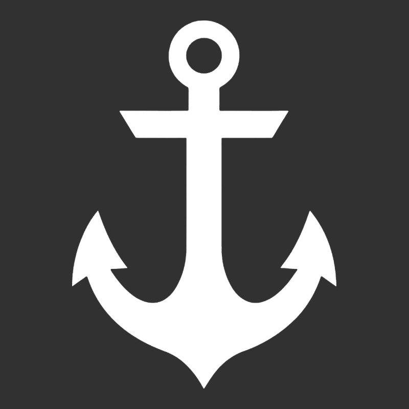 Preppy Nautical Anchor Urban Heavy Tee by artisFamous | Teevron