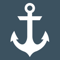 Preppy Nautical Anchor Urban Heavy Tee | Teevron