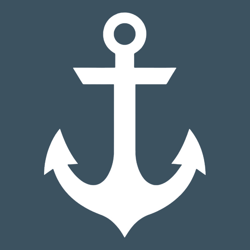 Preppy Nautical Anchor Urban Heavy Tee by artisFamous | Teevron