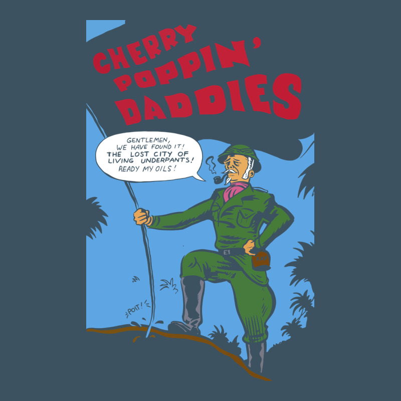 Cherry Poppin' Daddies Urban Heavy Tee by artisFamous | Teevron