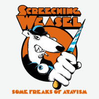 Screeching Weasel Some Freaks Of Atavism Urban Heavy Tee | Teevron