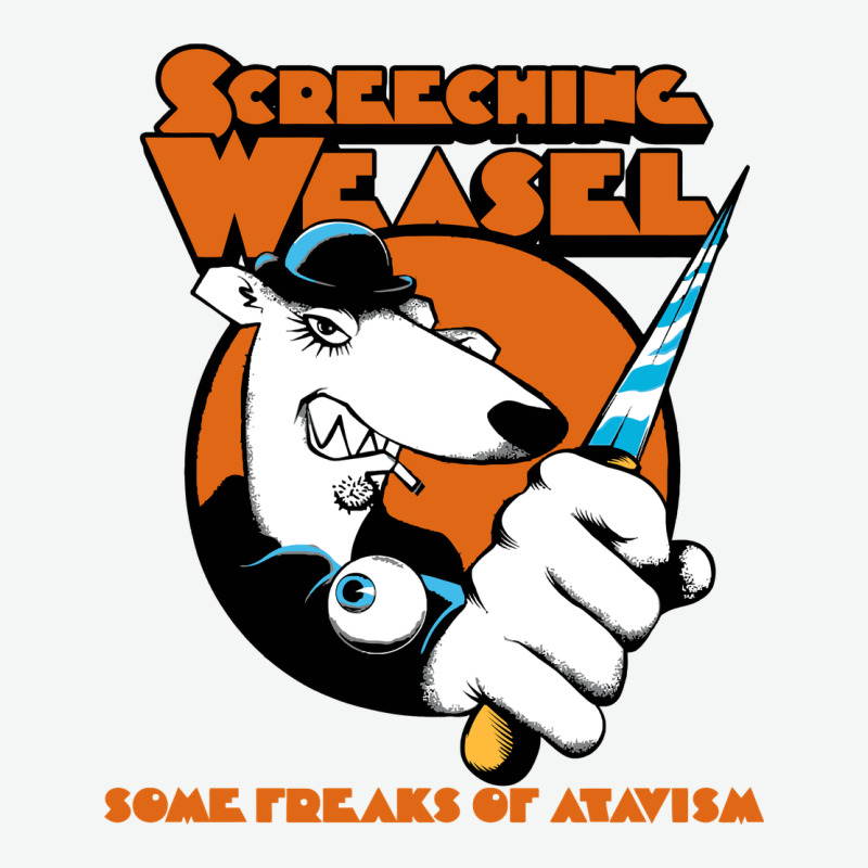 Screeching Weasel Some Freaks Of Atavism Urban Heavy Tee by artisFamous | Teevron