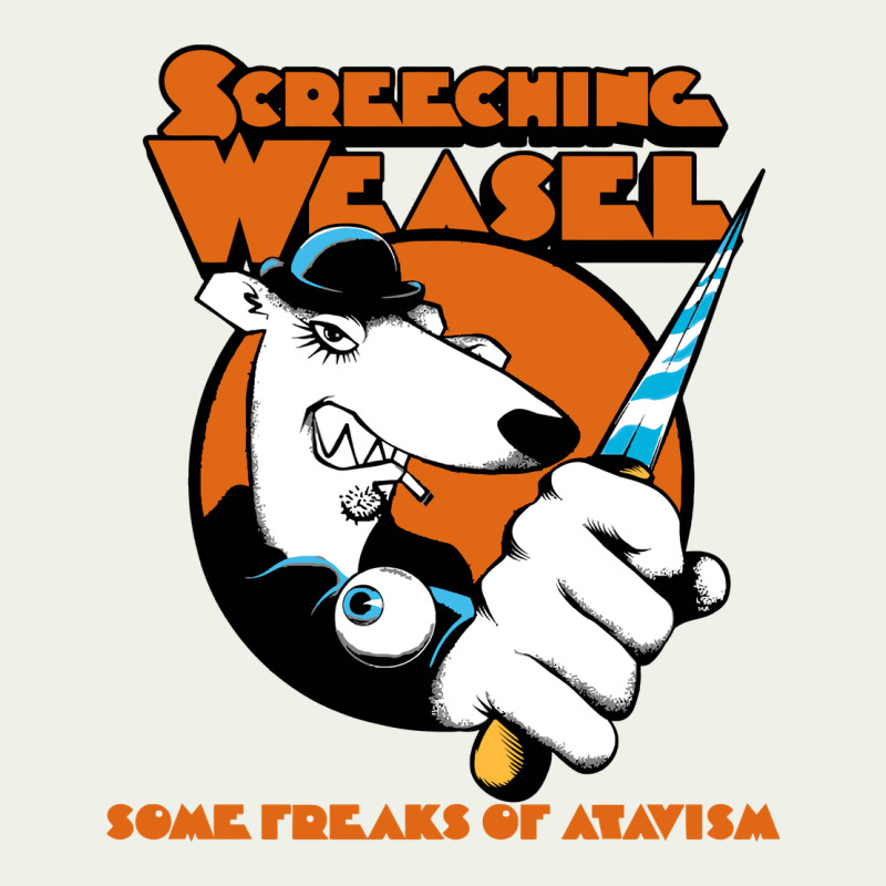 Screeching Weasel Some Freaks Of Atavism Urban Heavy Tee by artisFamous | Teevron