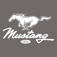 Mustang Pony Script Urban Heavy Tee | Teevron