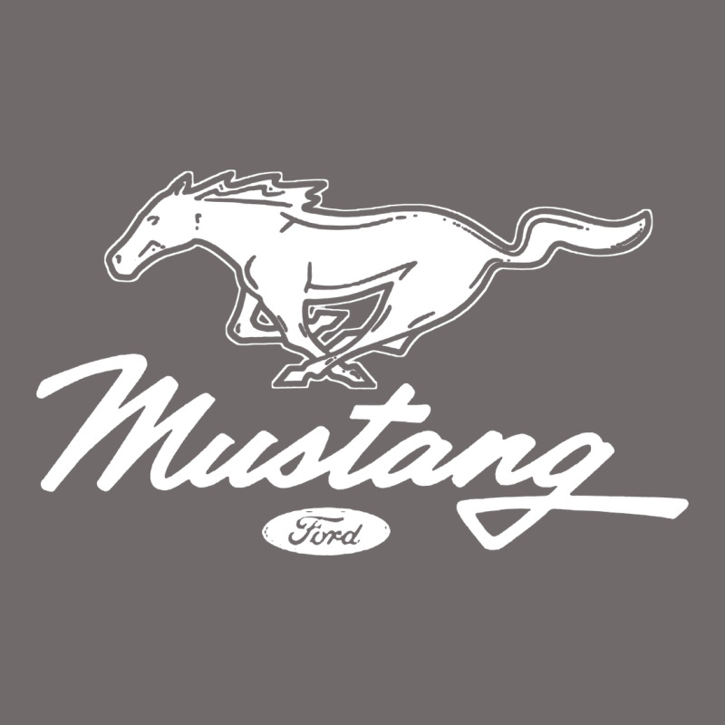 Mustang Pony Script Urban Heavy Tee by artisFamous | Teevron