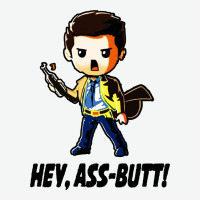 Hey, Ass Butt Urban Heavy Tee | Teevron
