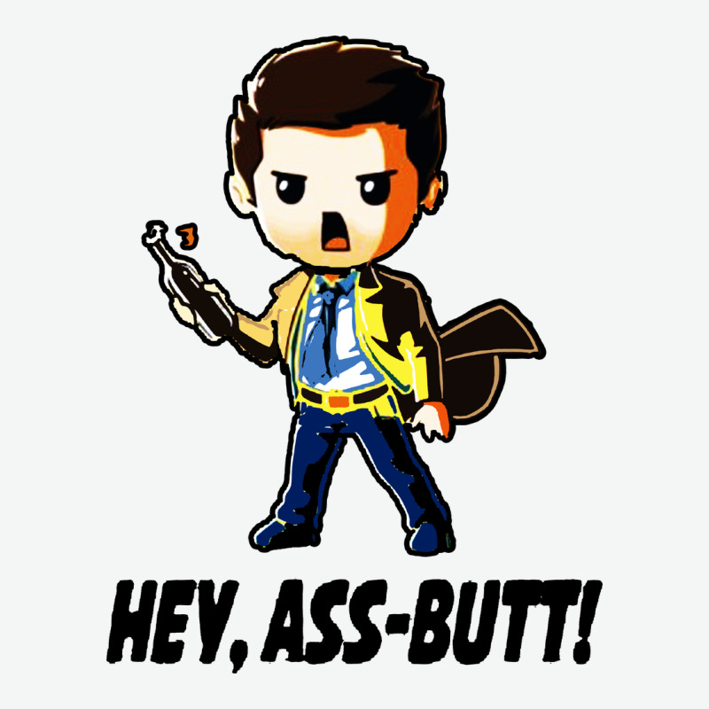 Hey, Ass Butt Urban Heavy Tee by artisFamous | Teevron