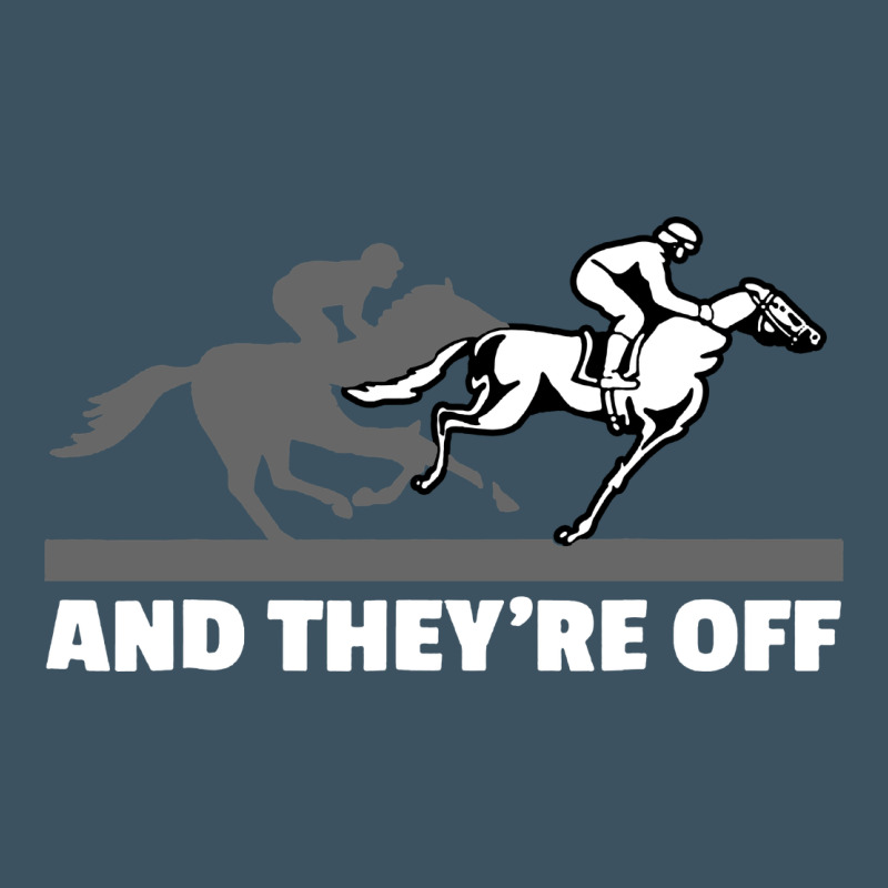 Horse Racing Urban Heavy Tee by artisFamous | Teevron