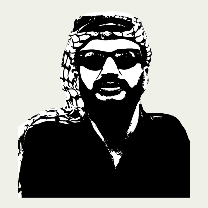 Yasser Arafat Urban Heavy Tee by artisFamous | Teevron