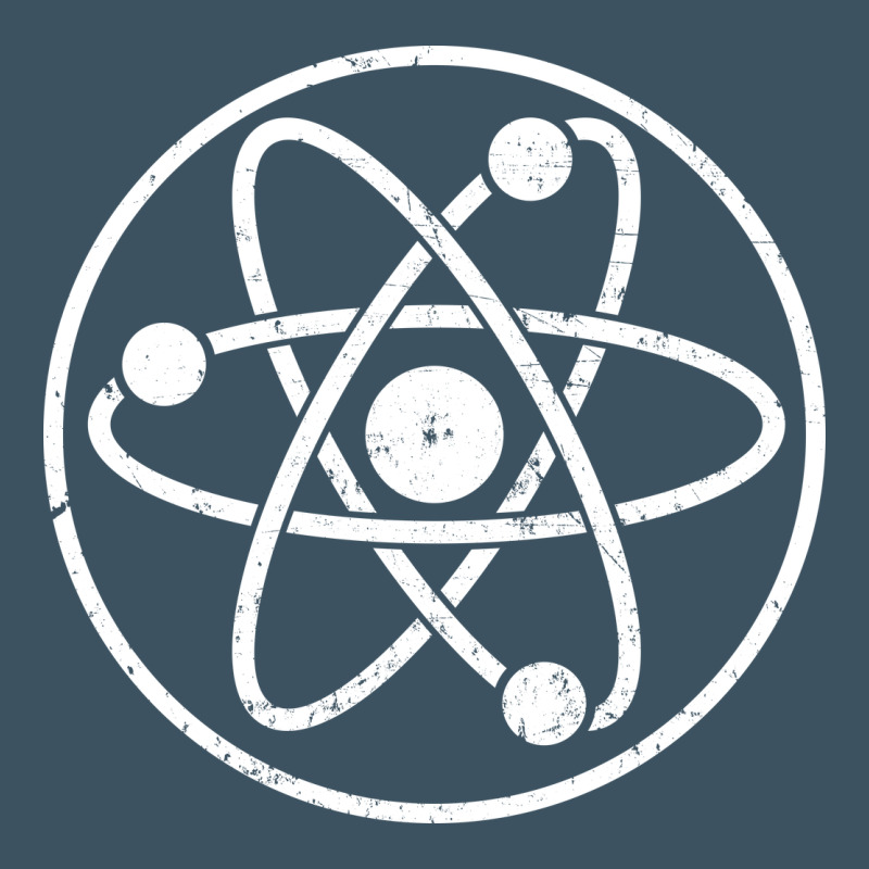 Atomic Atom Symbol Urban Heavy Tee by artisFamous | Teevron