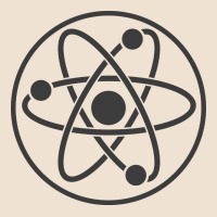Atomic Atom Symbol Urban Heavy Tee | Teevron