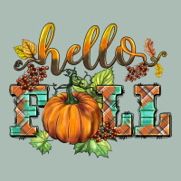 Hello Fall Pumpkin Classic Tee | Teevron