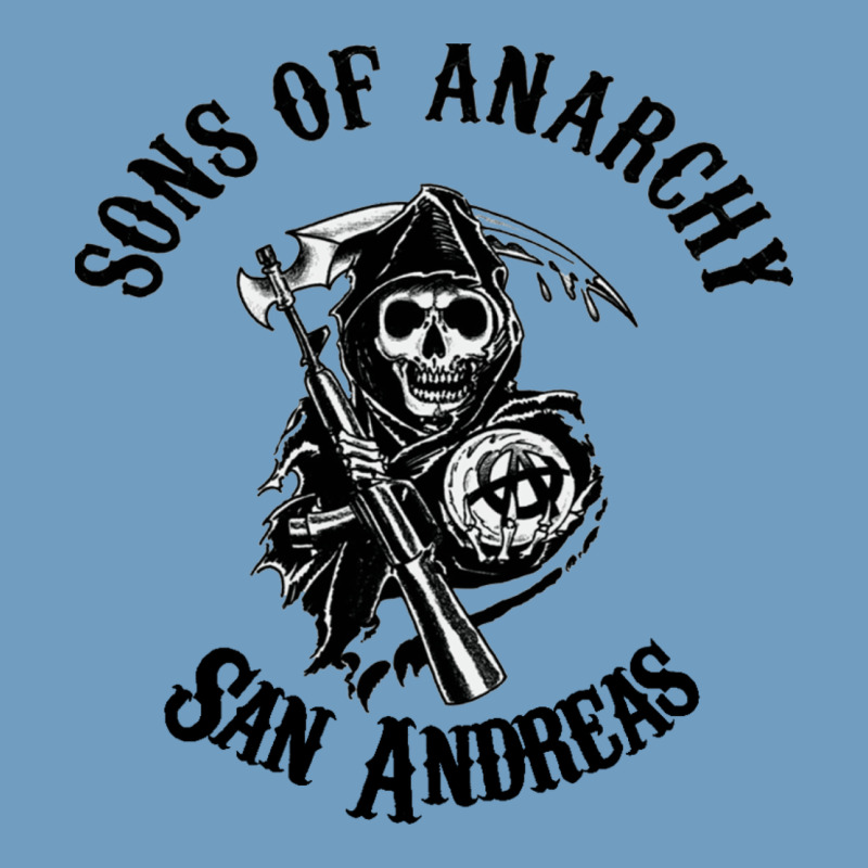 Sons Of Anarchy San Andreas Urban Heavy Tee by artisFamous | Teevron
