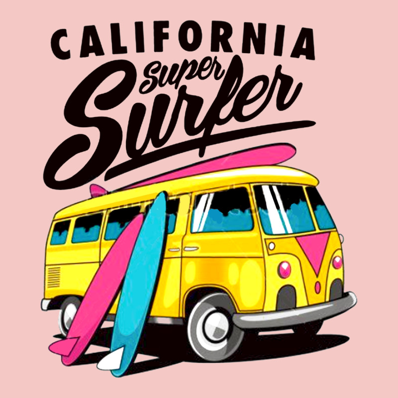 California Super Surf Urban Heavy Tee by artisFamous | Teevron