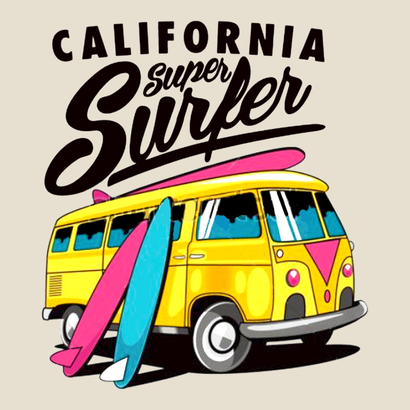 California Super Surf Urban Heavy Tee by artisFamous | Teevron
