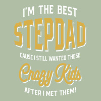I'm The Best Stepdad | Father's Day Urban Heavy Tee | Teevron