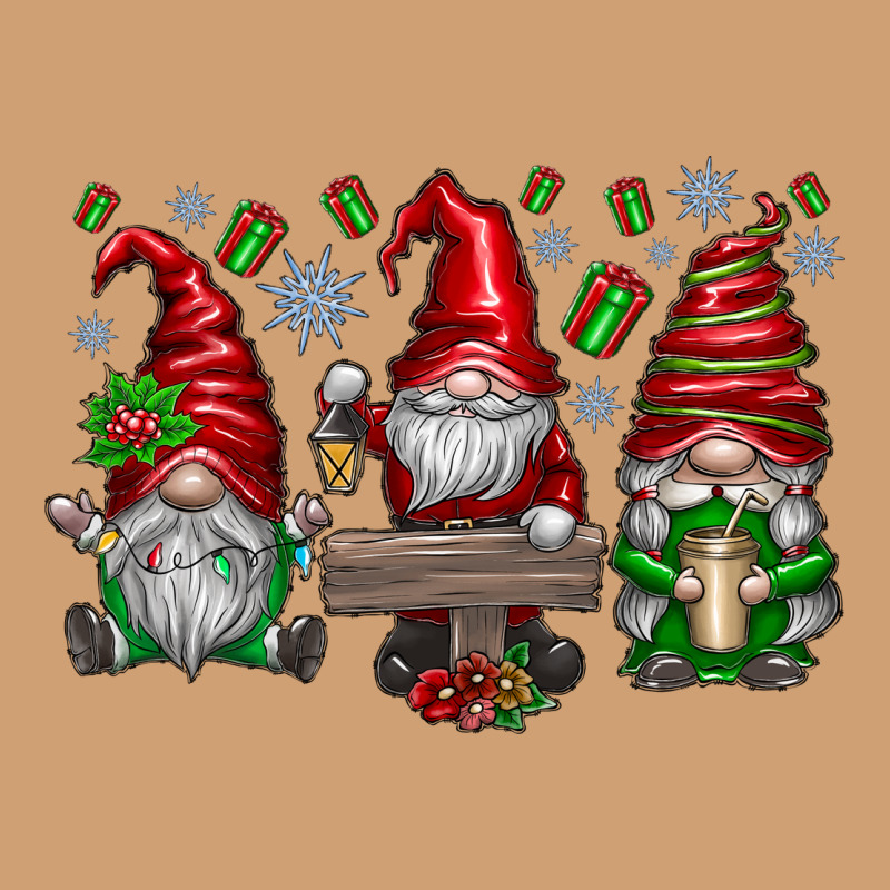 Christmas Gnomes Celebration Vintage Tee by CowhideDigitalArt | Teevron