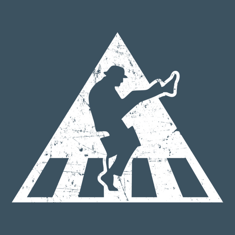 The Ministry Of Silly Walks Distressed Urban Heavy Tee by artisFamous | Teevron