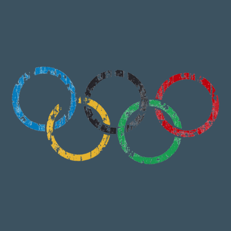 Olympic Rings Urban Heavy Tee by artisFamous | Teevron