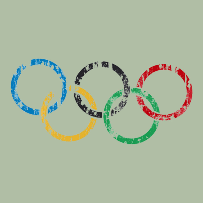 Olympic Rings Urban Heavy Tee by artisFamous | Teevron