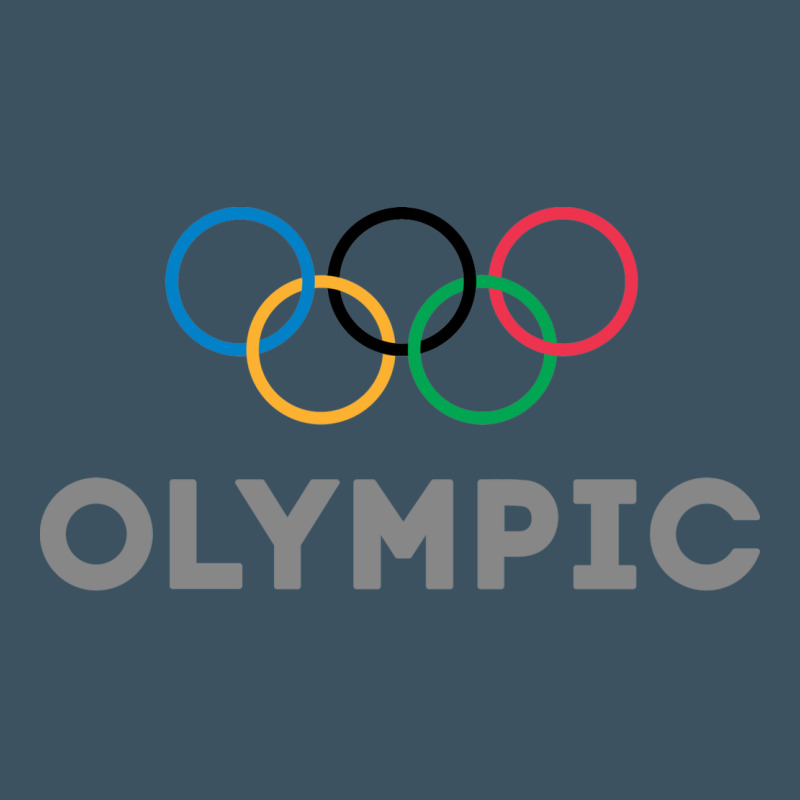 Olympic Rings Urban Heavy Tee by artisFamous | Teevron