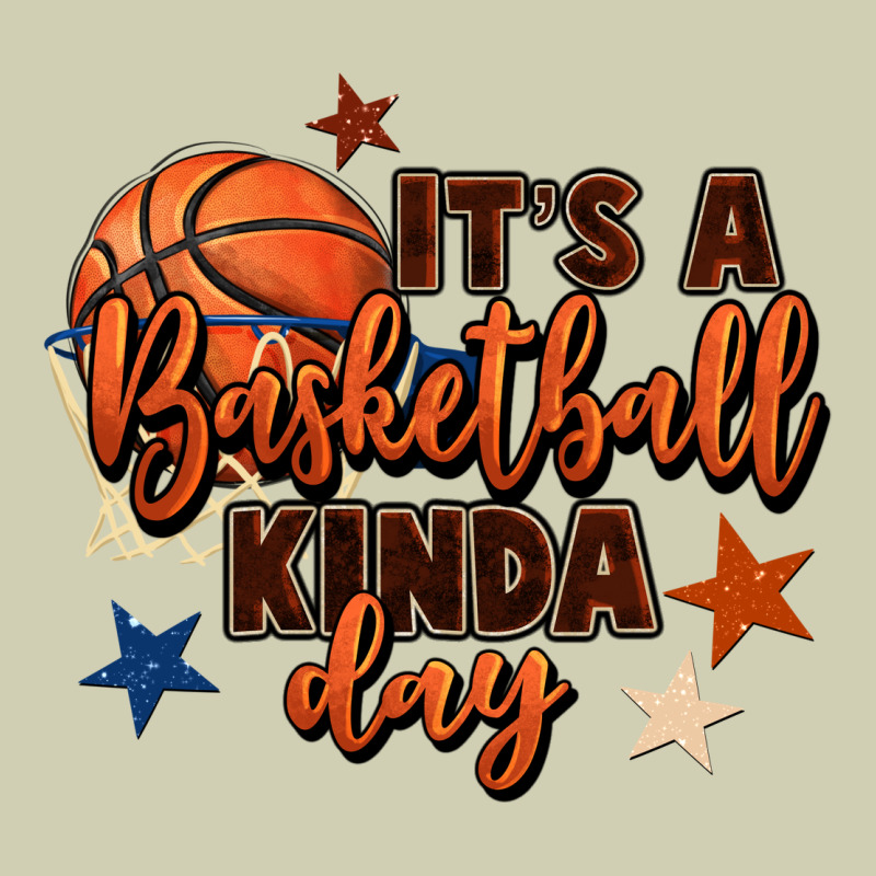 It's A Basketball Kinda Day Heavy Core Tee by FaDigitalArtStudio | Teevron