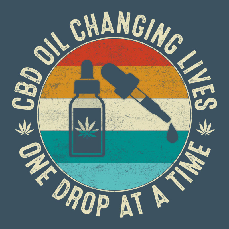 Cbd Oil Changing Lives Urban Heavy Tee by artisFamous | Teevron