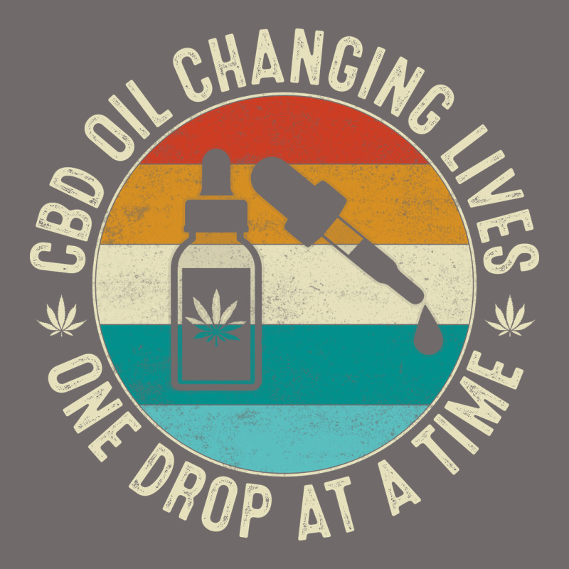Cbd Oil Changing Lives Urban Heavy Tee by artisFamous | Teevron