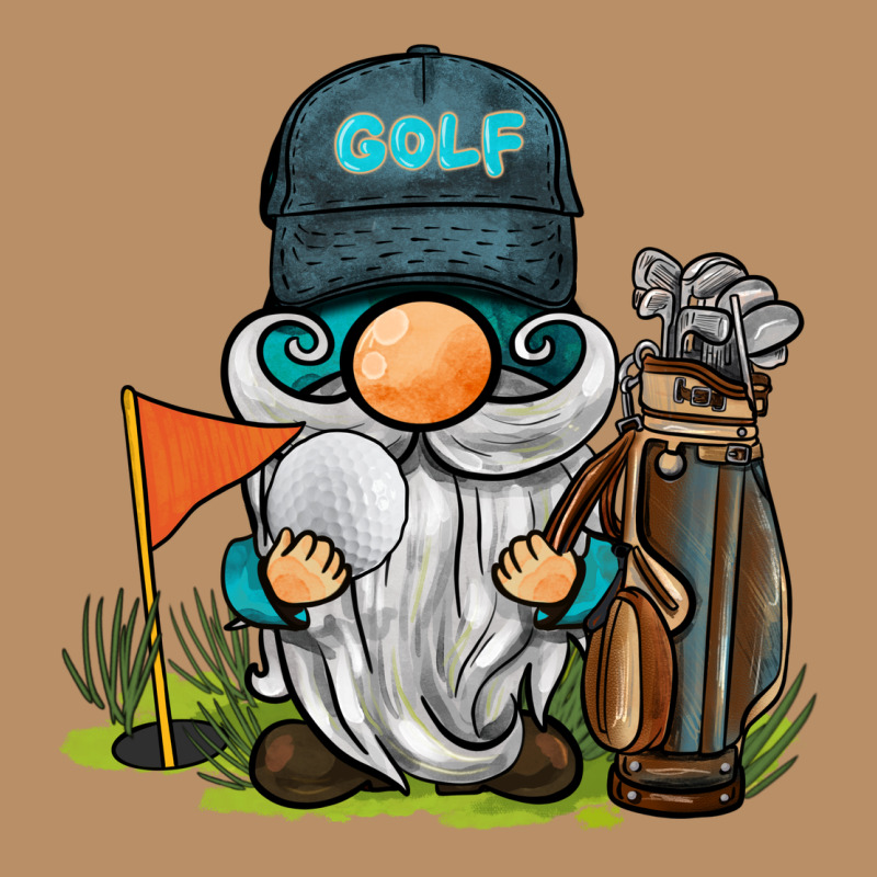 Golf Gnome Vintage Hoodie by BarkalooDesign | Teevron