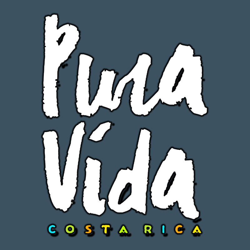 Costa Rica Pura Vida Urban Heavy Tee by artisFamous | Teevron