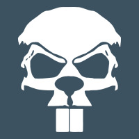 Crazy Beaver Skull Urban Heavy Tee | Teevron