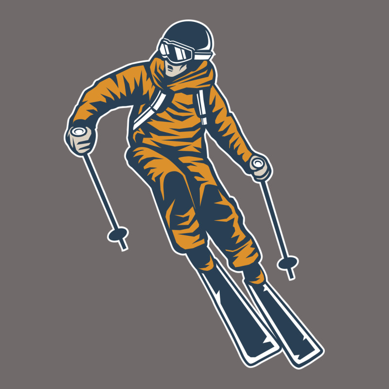 Born To Ski Urban Heavy Tee by artisFamous | Teevron