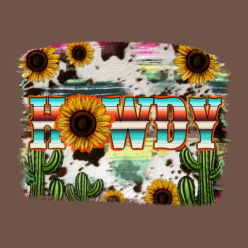 Howdy Serape And Sunflower Premium Sweatshirt by RanaPortraitStore | Teevron