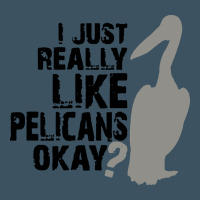 I Just Really Like Pelicans Okay Urban Heavy Tee | Teevron