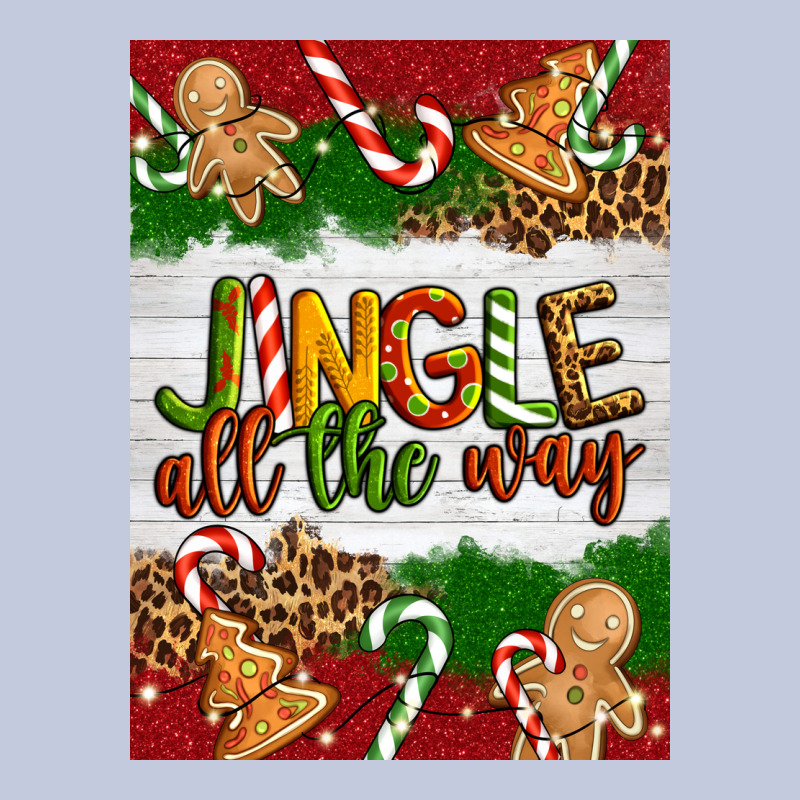 Christmas Jingle All The Way Long Sleeve Tee by Artiststas | Teevron