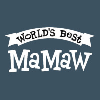 World's Best Mamaw Ever Urban Heavy Tee | Teevron