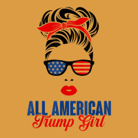 All American Trump Girl Urban Heavy Tee | Teevron