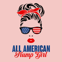 All American Trump Girl Urban Heavy Tee | Teevron