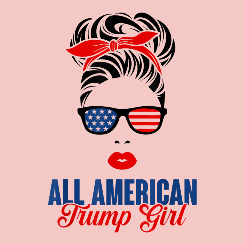 All American Trump Girl Urban Heavy Tee by artisFamous | Teevron