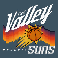 The Valley Oop Phoenix Basketball Retro Sunset Basketball T Shirt Urban Heavy Tee | Teevron