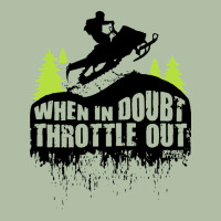 Snowmobile Throttle Urban Heavy Tee | Teevron