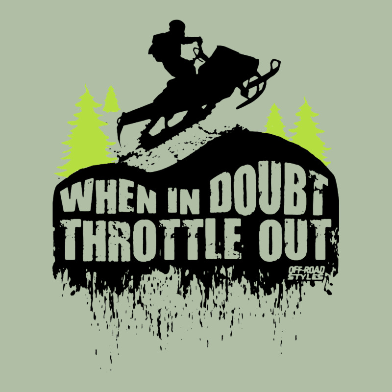 Snowmobile Throttle Urban Heavy Tee by artisFamous | Teevron